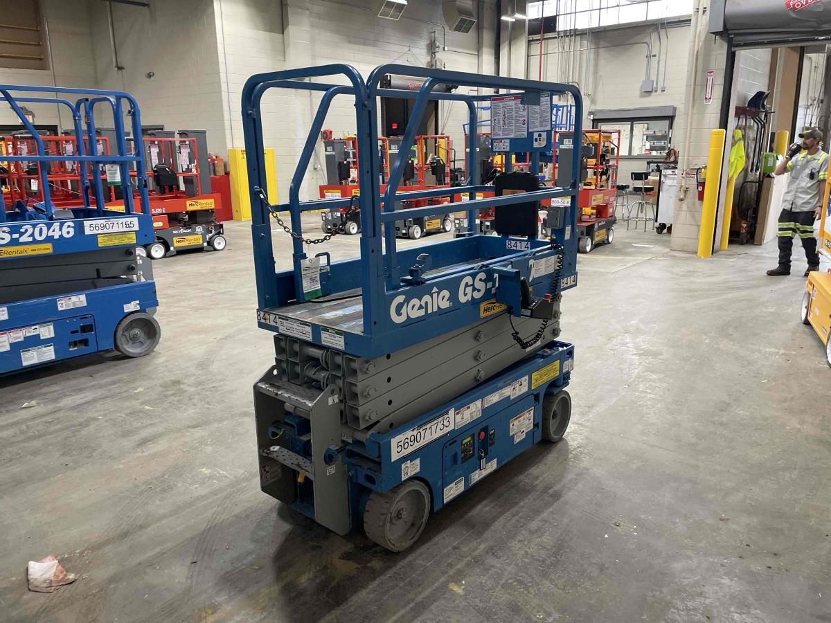 2018 Genie GS-1930-4