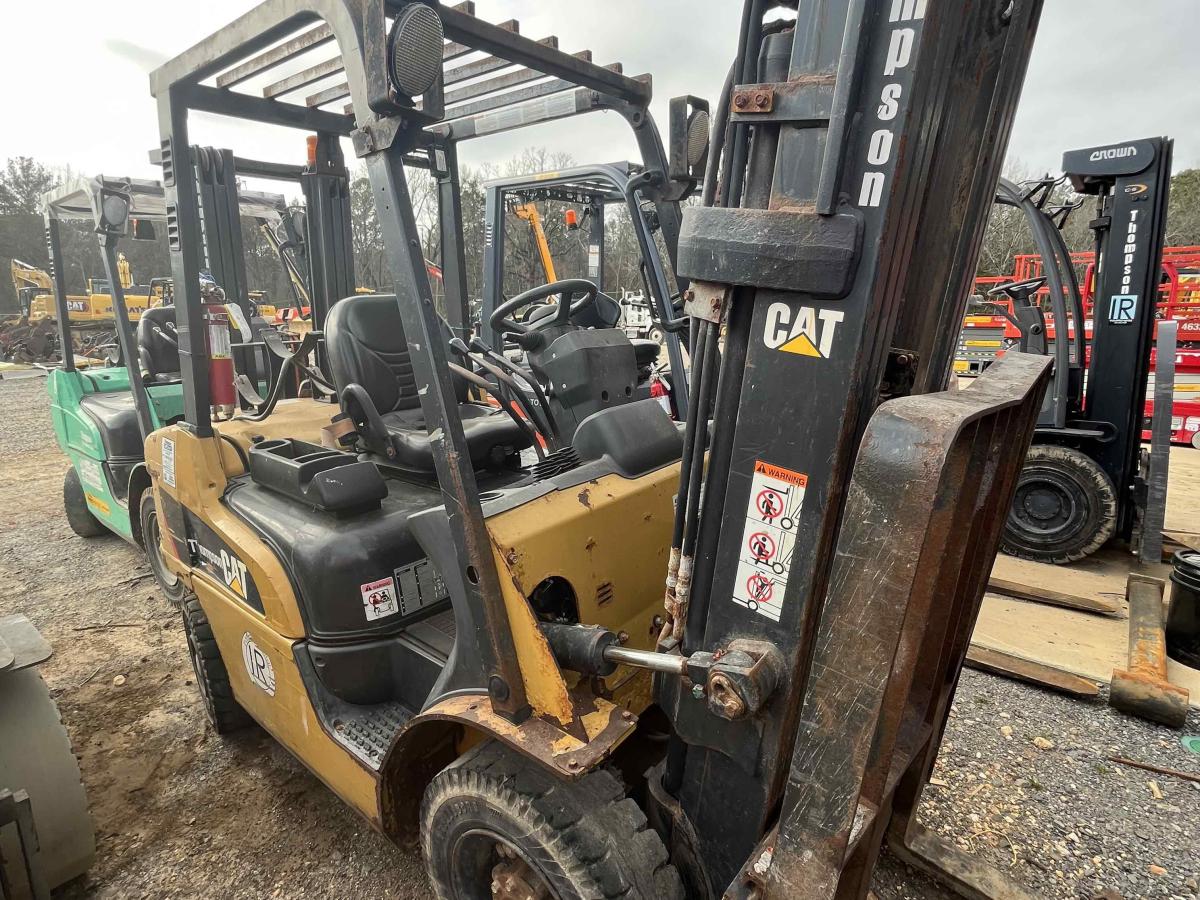 2018 CAT GP25N