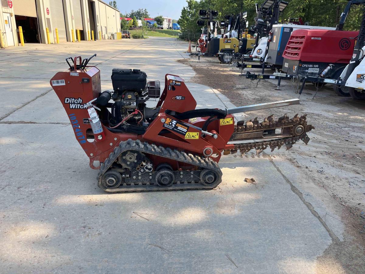 2021 Ditch Witch C16X-4