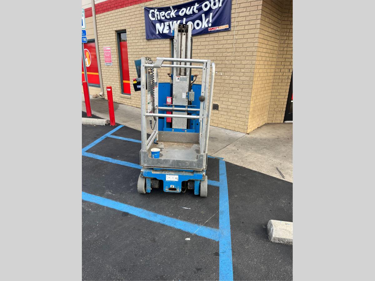 2018 Genie GR-20