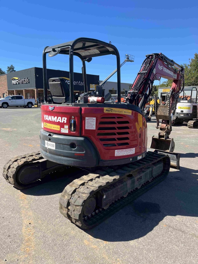2021 Yanmar ViO55-3