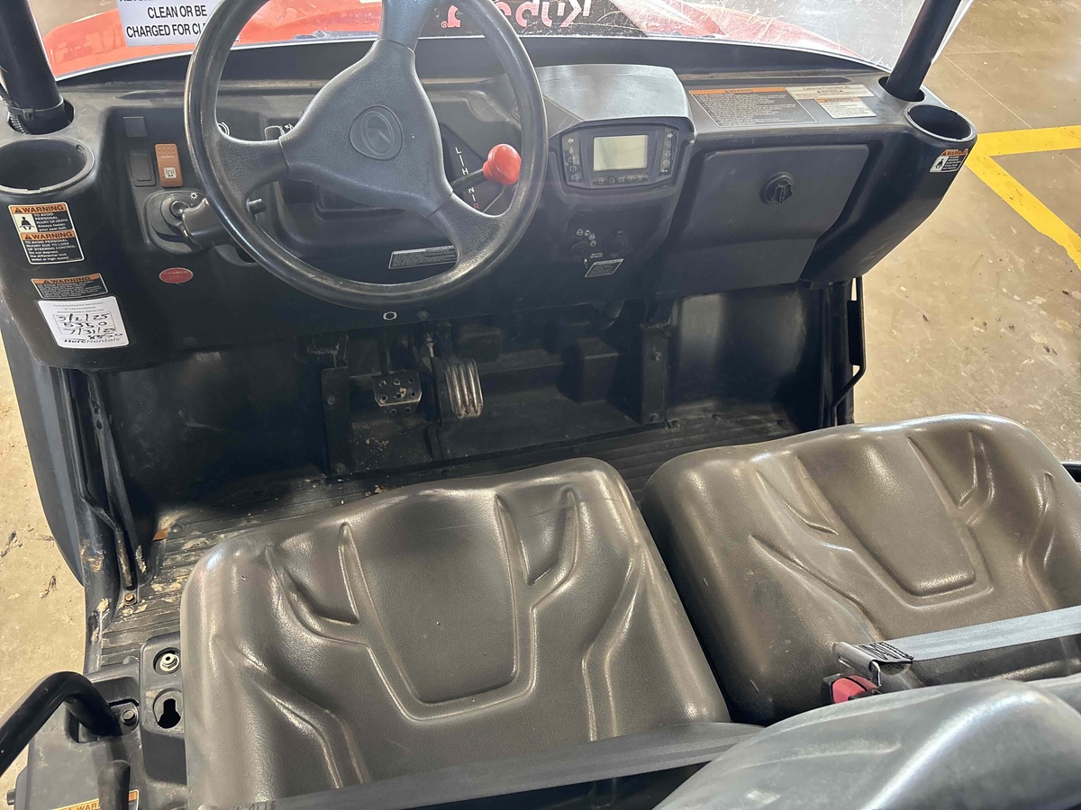 2022 Kubota RTVX1140-3