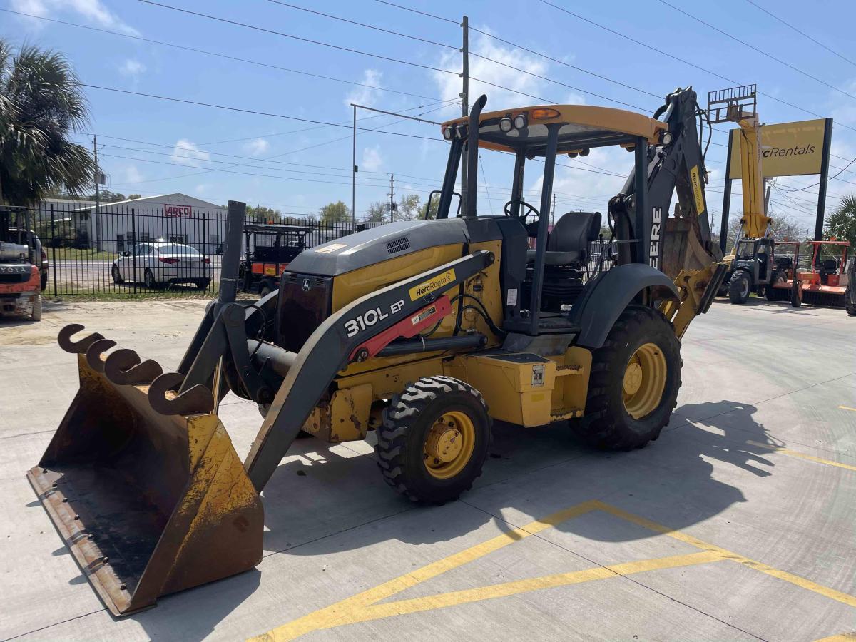 2019 John Deere 310L EP