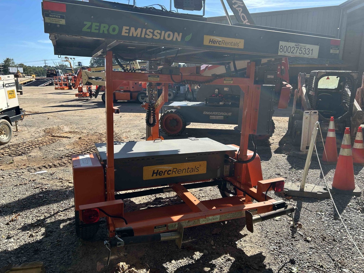 2020 National Signal LTS 160 Solar Light-3