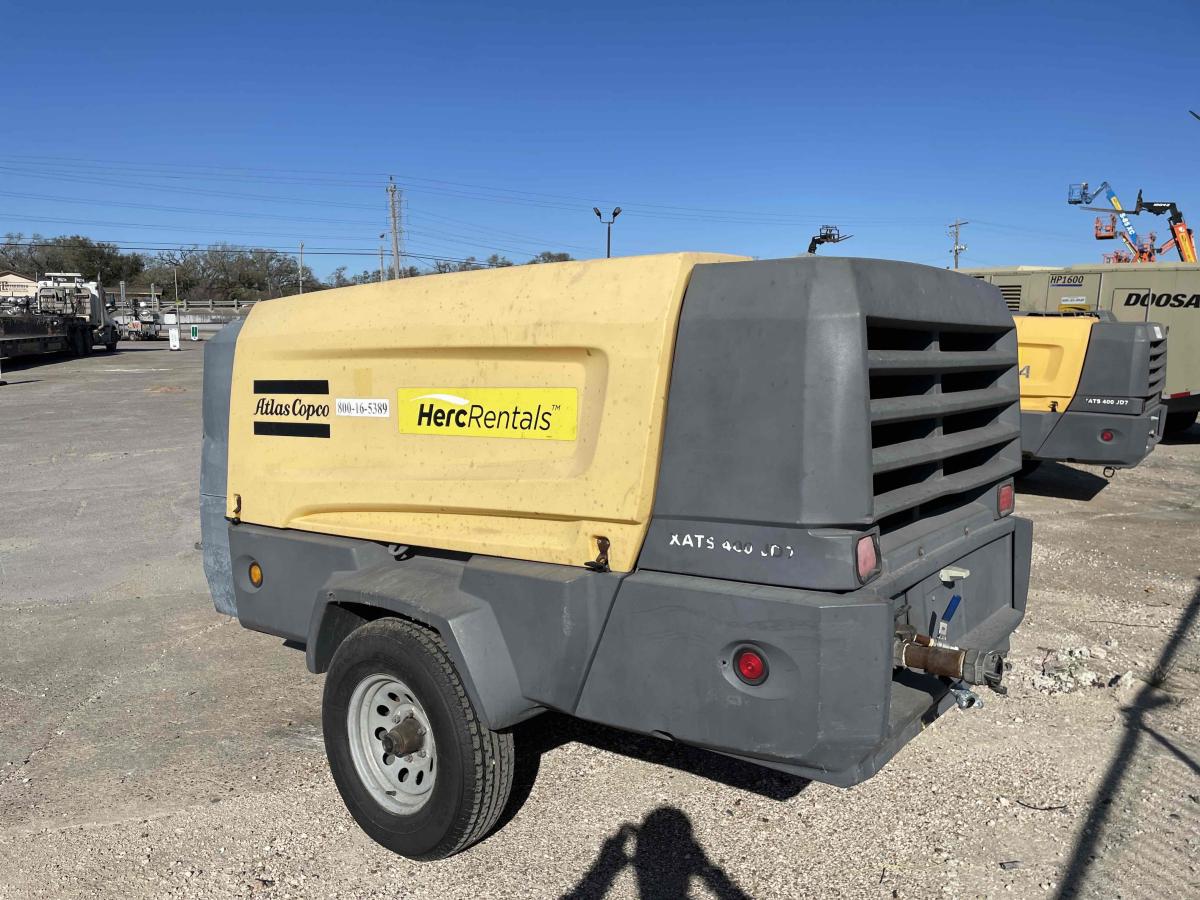 2017 Atlas Copco XATS400IT4