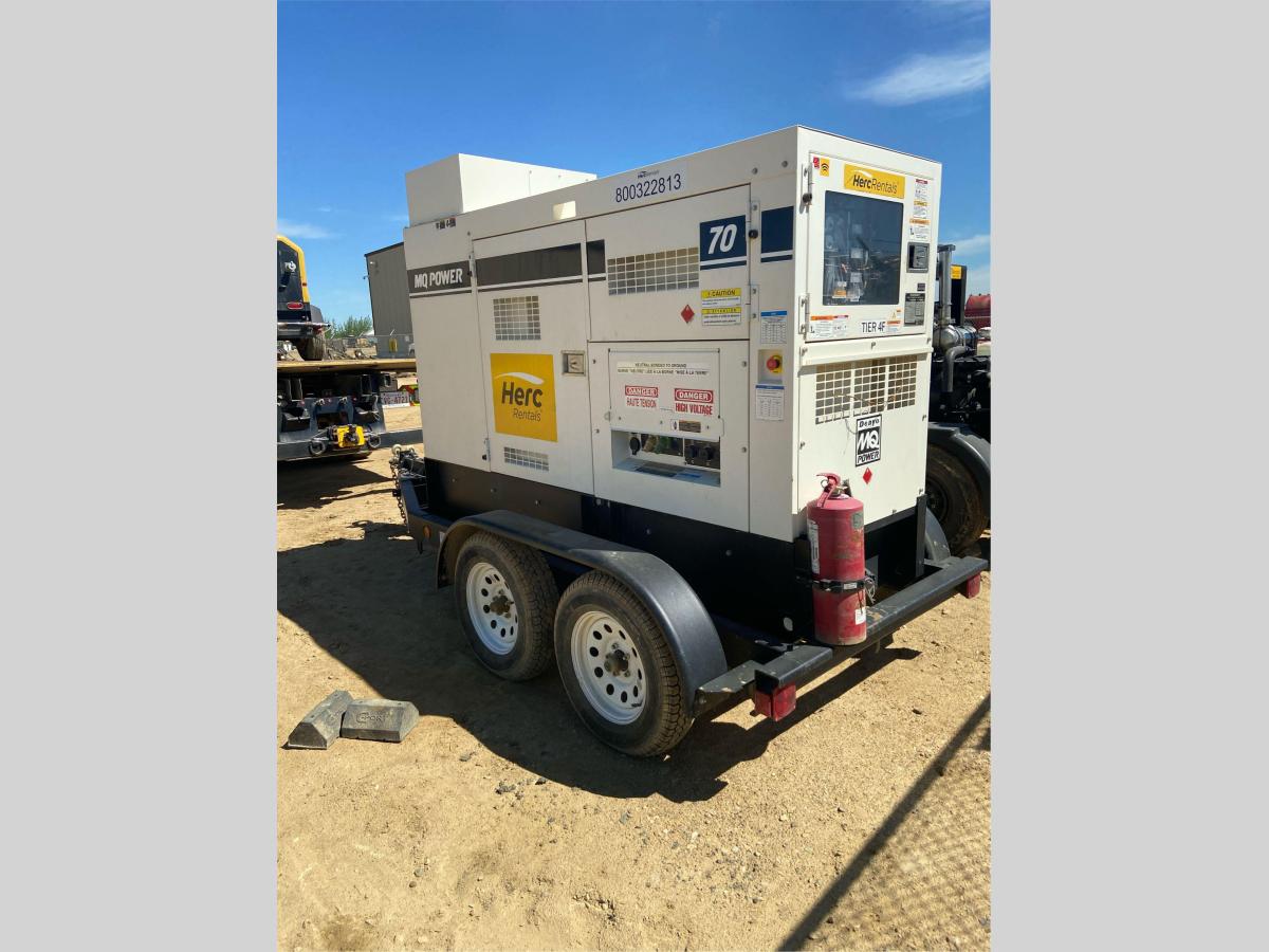 2021 Multiquip DCA-70SSU4F-5