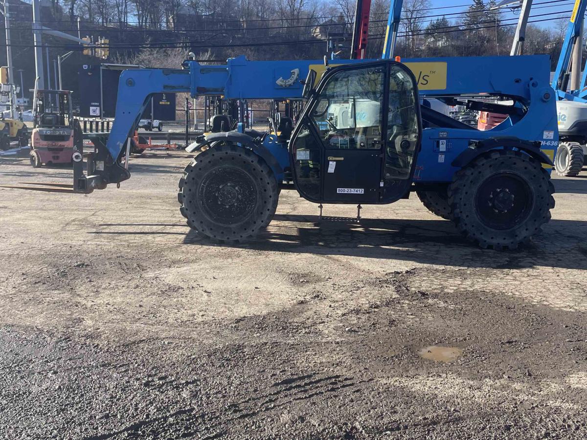 2018 Genie GTH-636