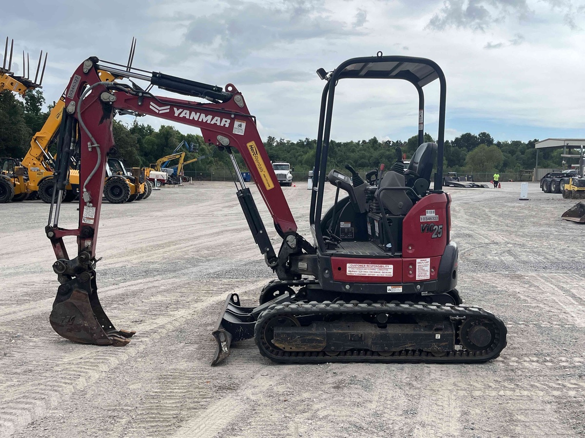 2022 Yanmar ViO25-8