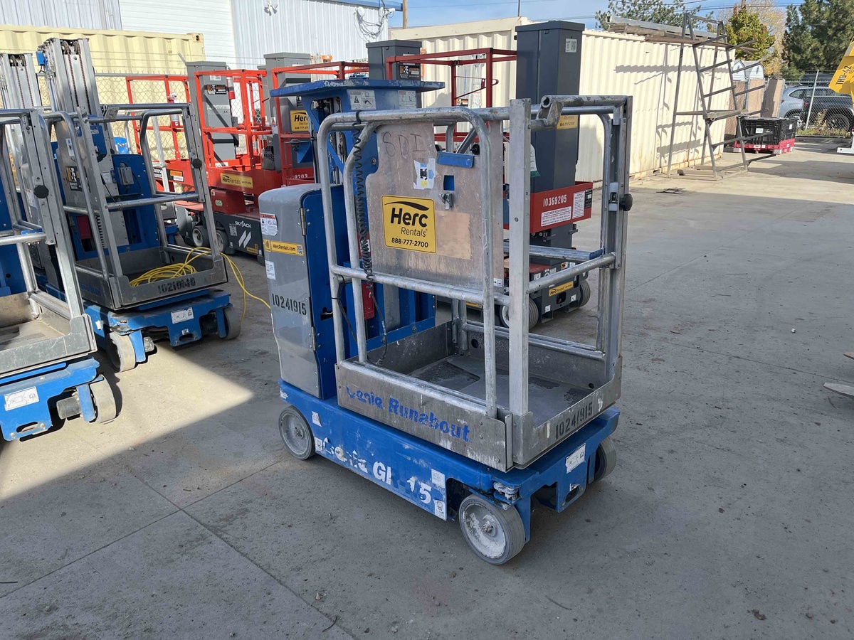 2018 Genie GR-15-3