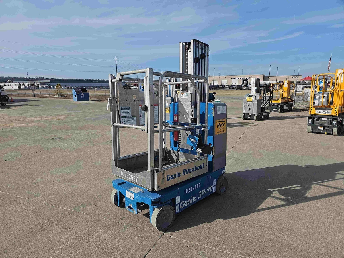 2018 Genie GR-20