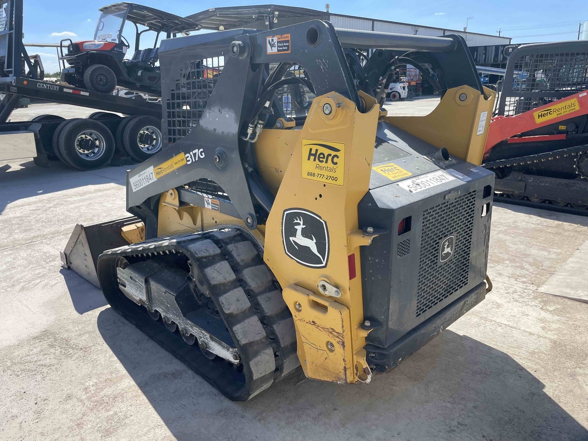 2021 John Deere 317G-3