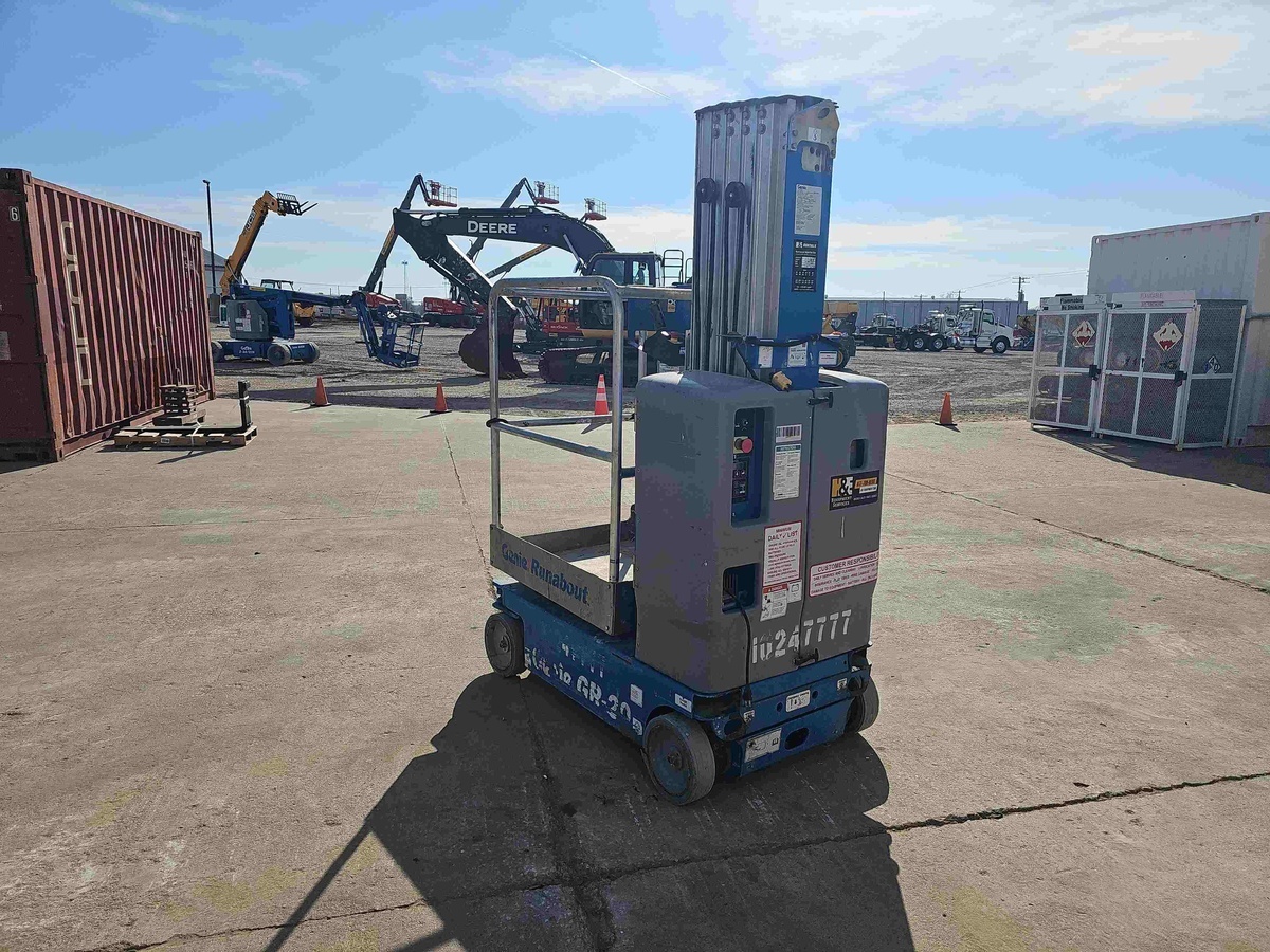 2018 Genie GR-20-4
