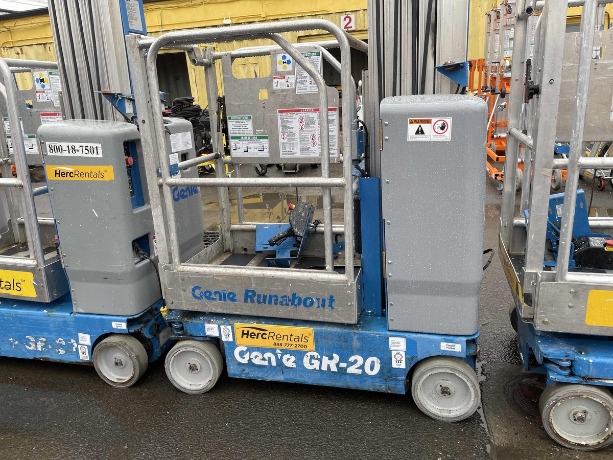 2019 Genie GR-20-3