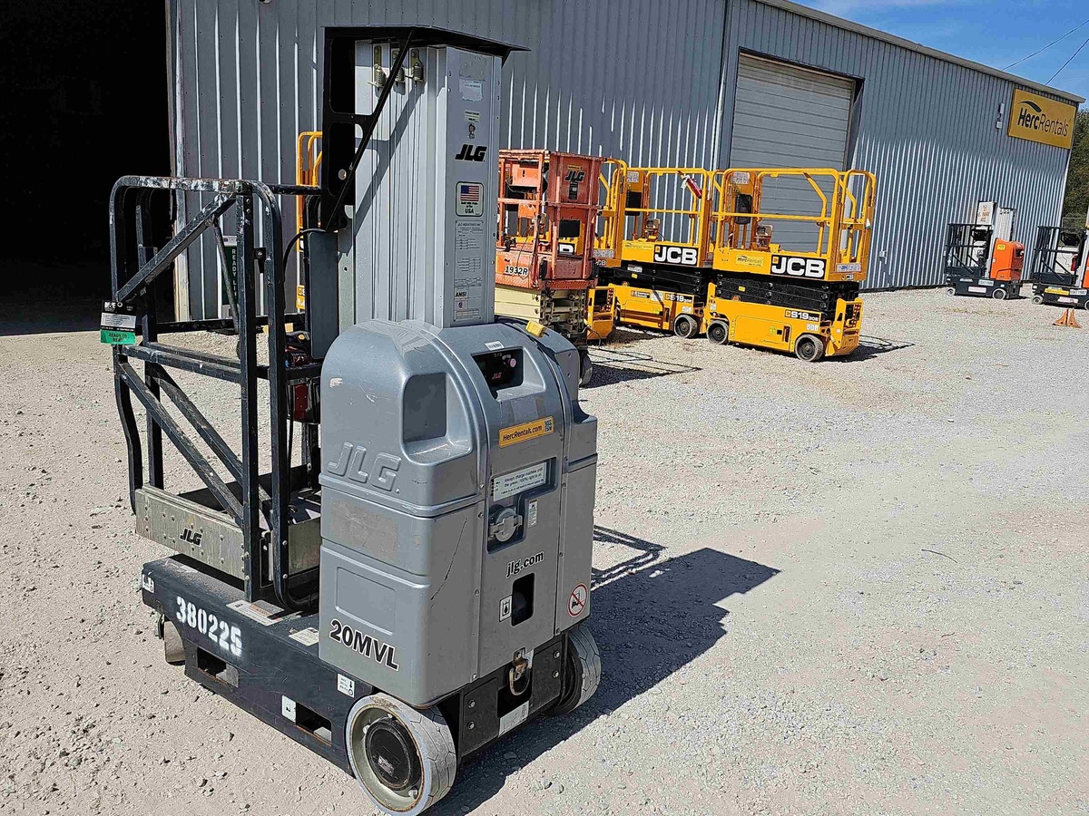 2018 JLG 20MVL-2