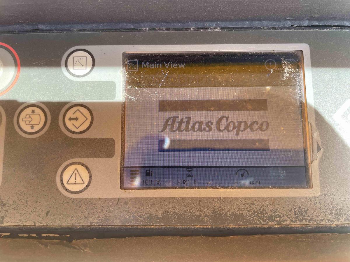 2017 Atlas Copco XAS 400