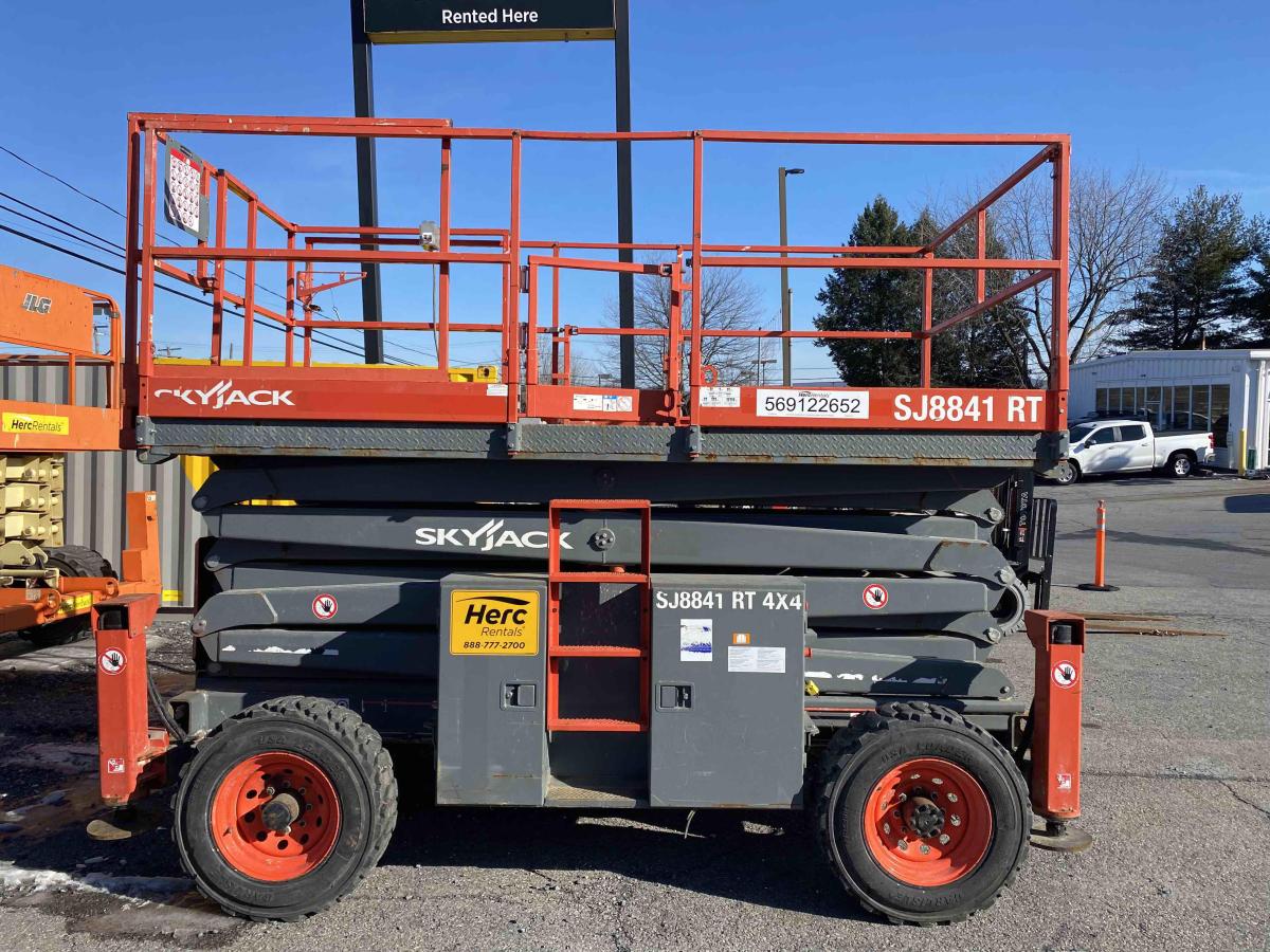 2018 Skyjack SJ8841 RT