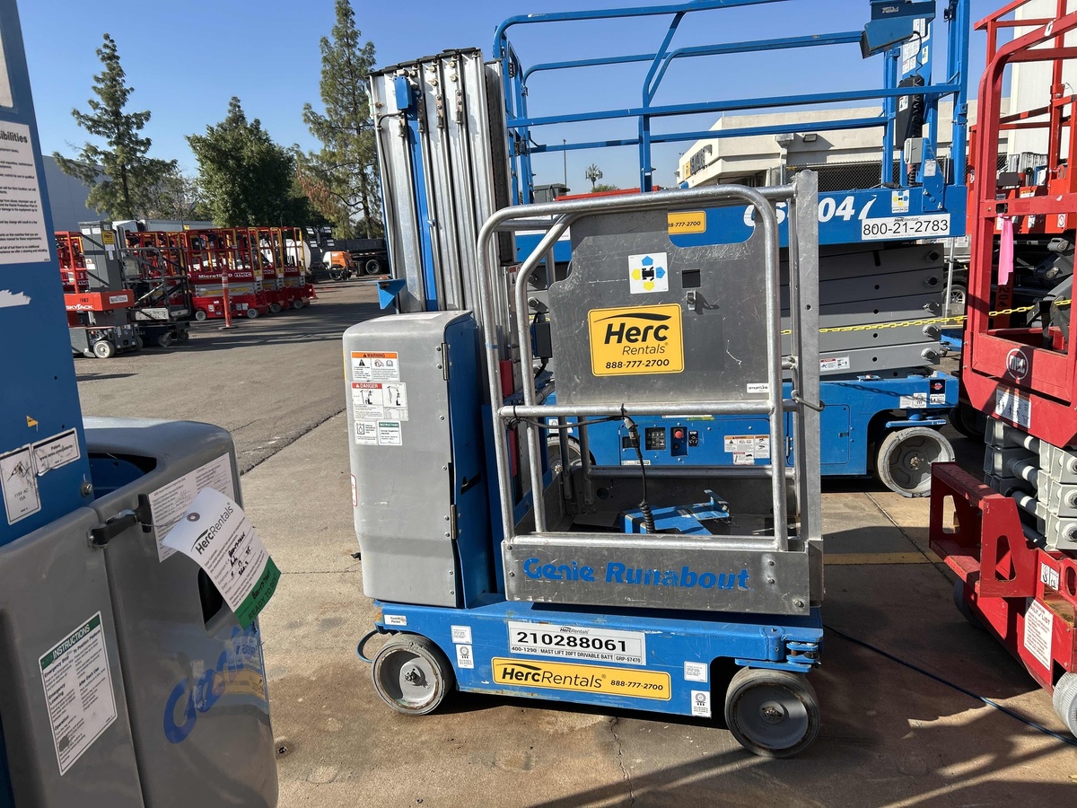 2019 Genie GR-20-4