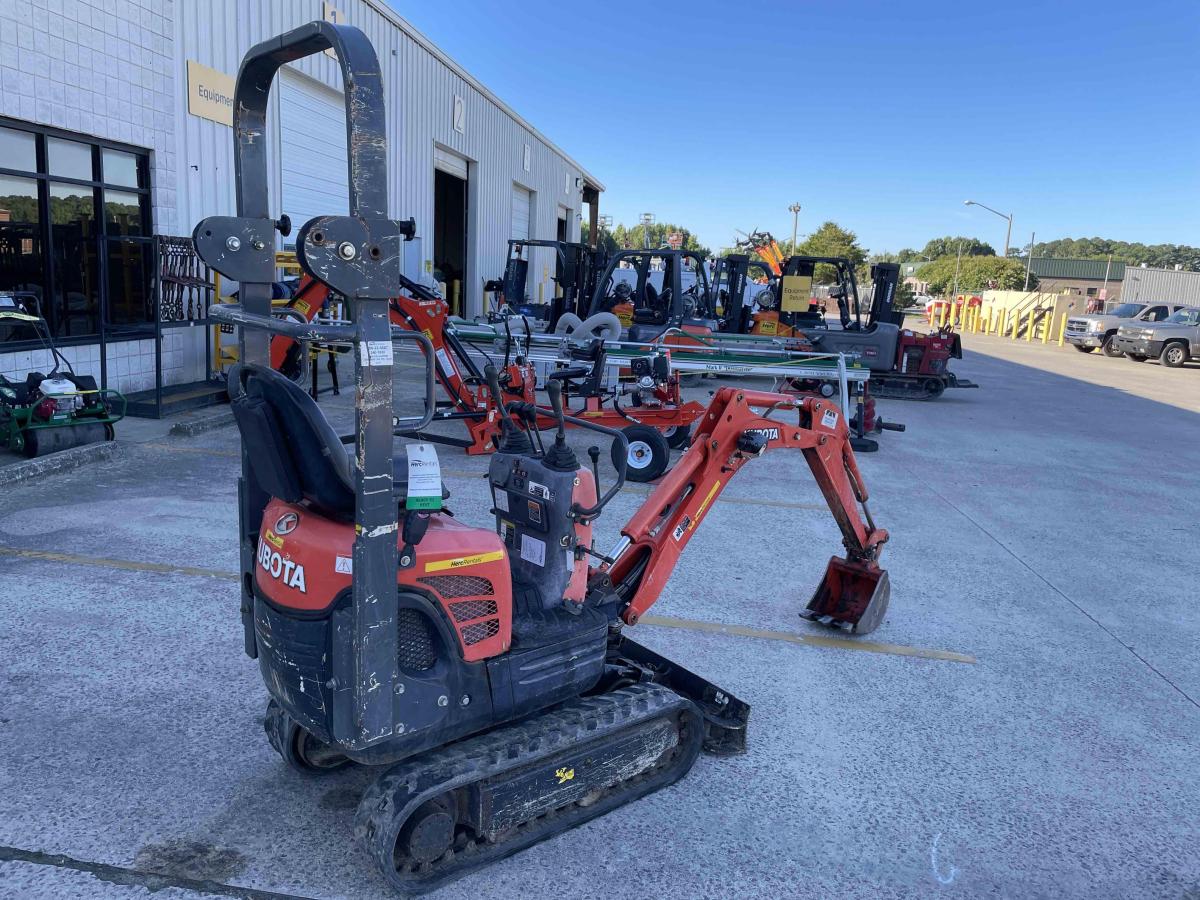 2018 Kubota K008-3 