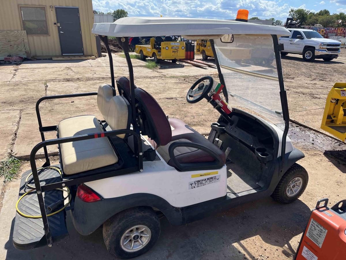 2018 Club Car Precedent