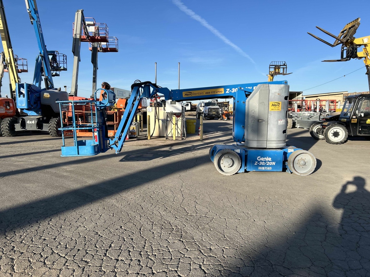 2016 Genie Z-30/20N RJ
