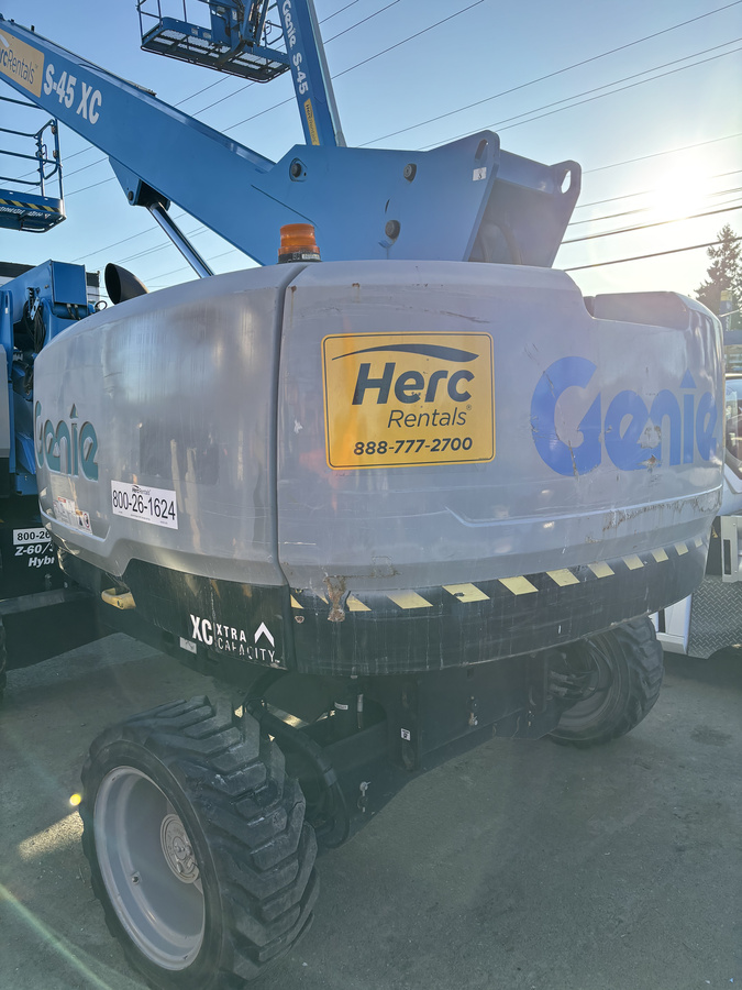 2019 Genie S-45XC