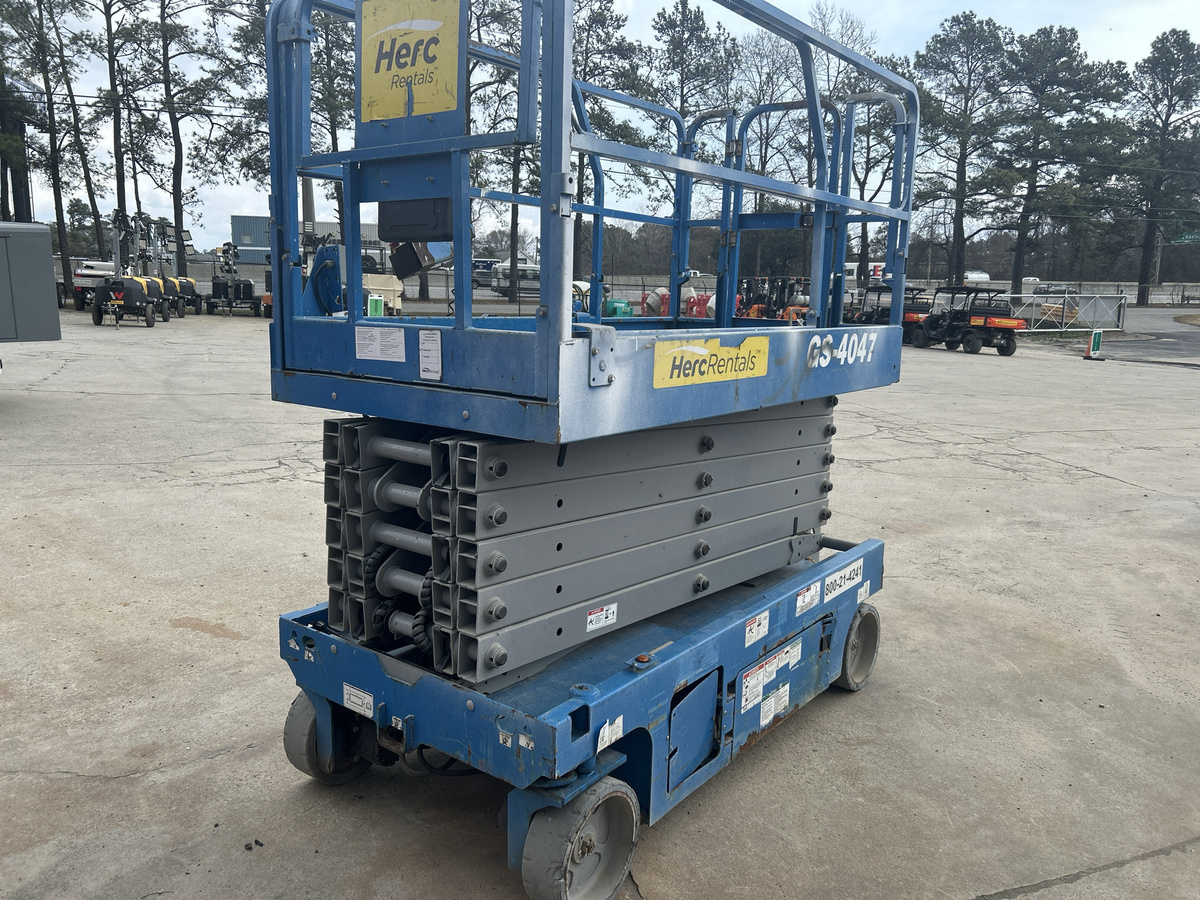 2018 Genie GS-4047-3