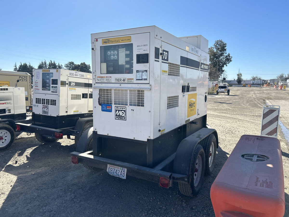 2018 Multiquip DCA-70SSU4F-4