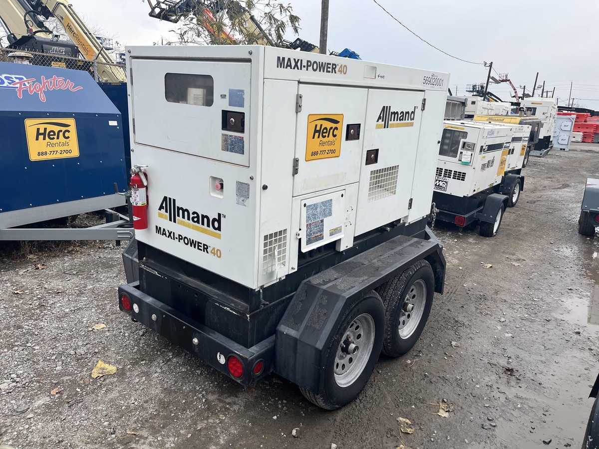 2018 Allmand Maxi Power 40-3