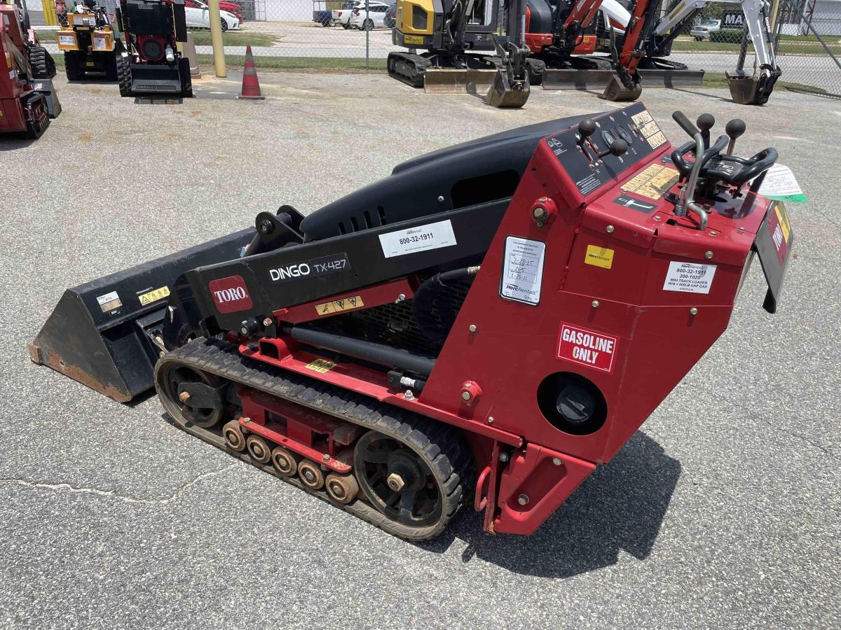 2021 Toro DINGO TX 427-8