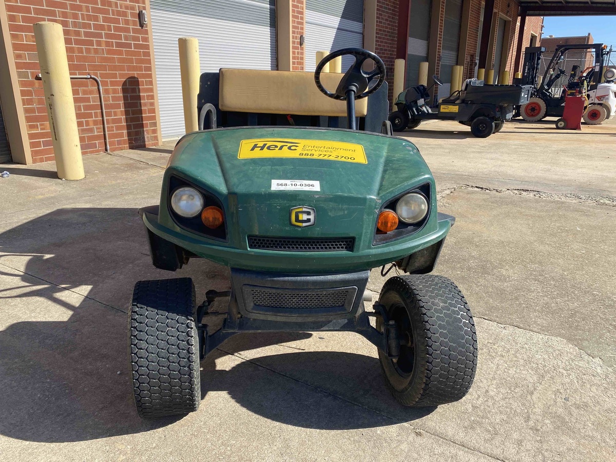 2014 Cushman Hauler 1200-2