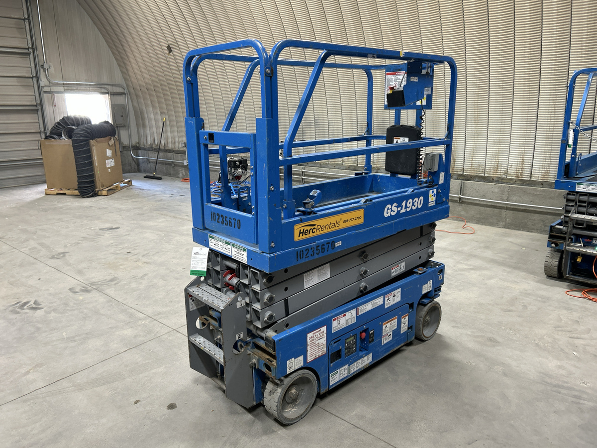 2018 Genie GS-1930-7