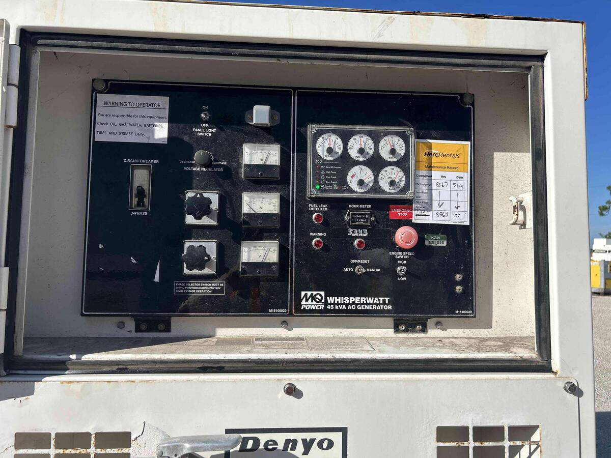 2018 Multiquip DCA-45SSU4F-7