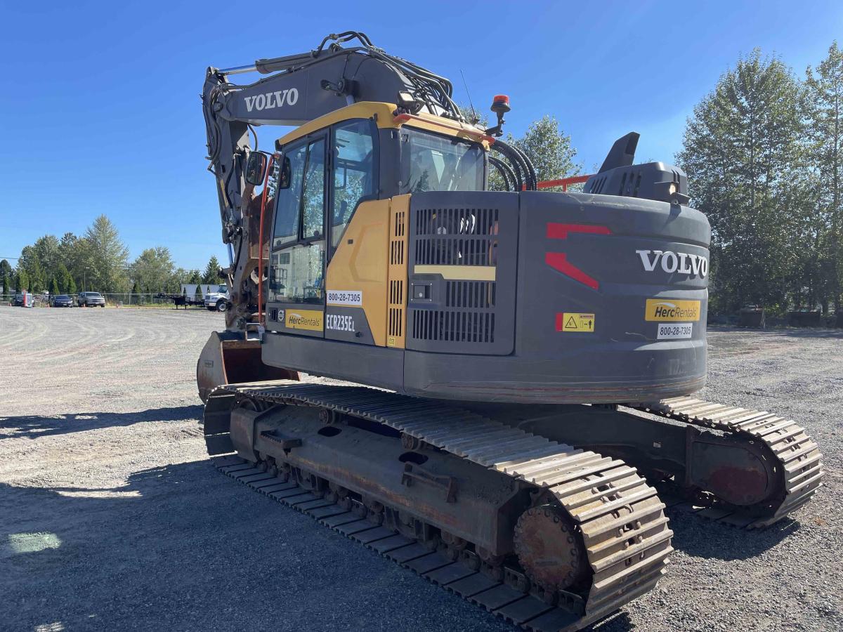 2020 Volvo ECR235EL