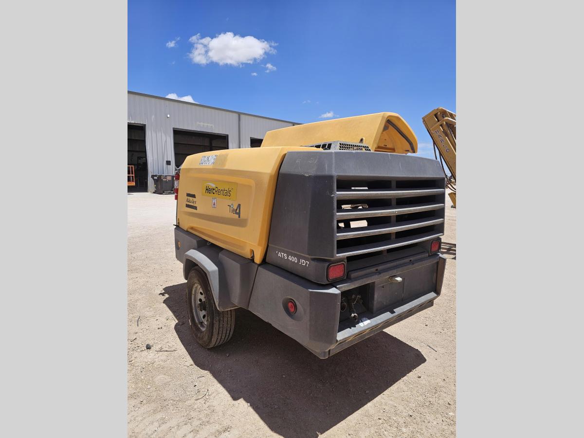 2015 Atlas Copco XATS400IT4