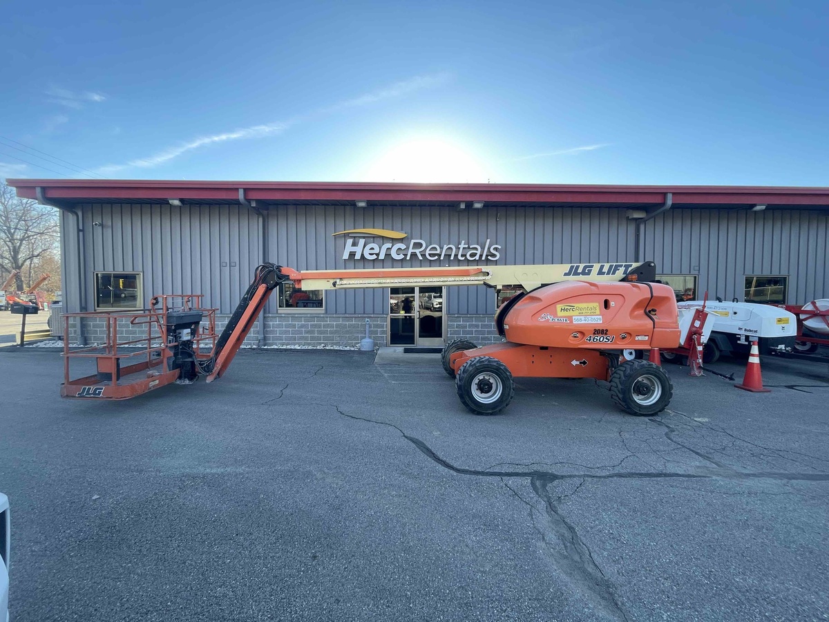 2012 JLG 460SJ