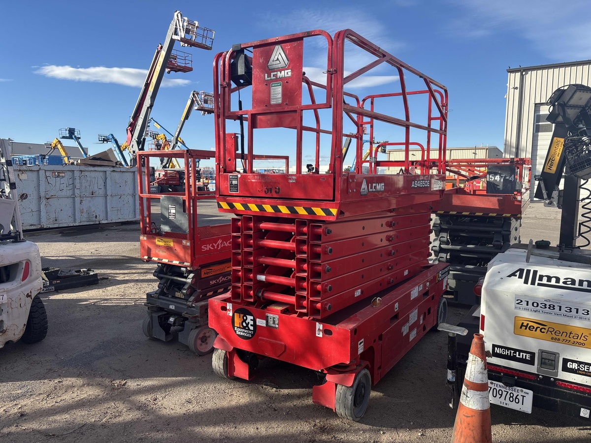 2021 LGMG AS4650E-2