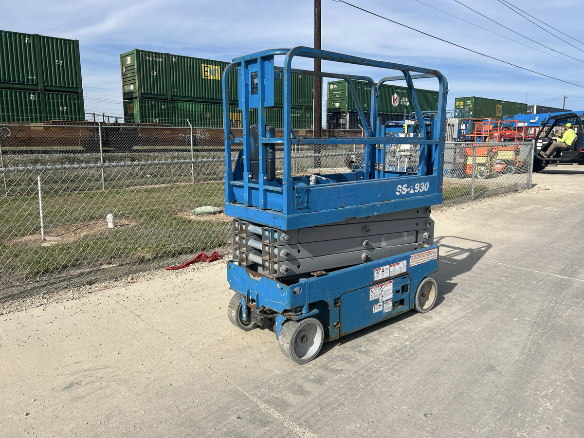2018 Genie GS-1930-5
