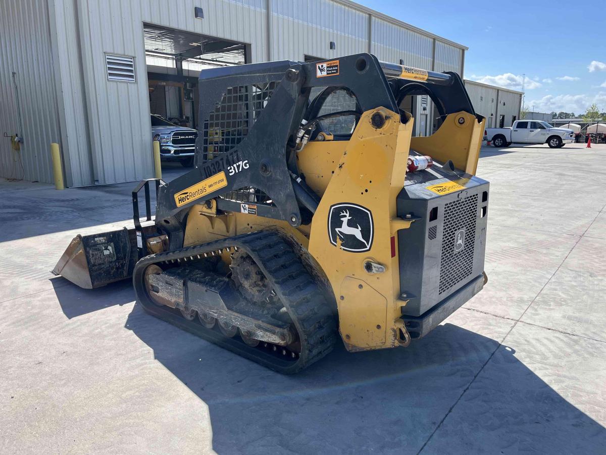 2021 John Deere 317G-3