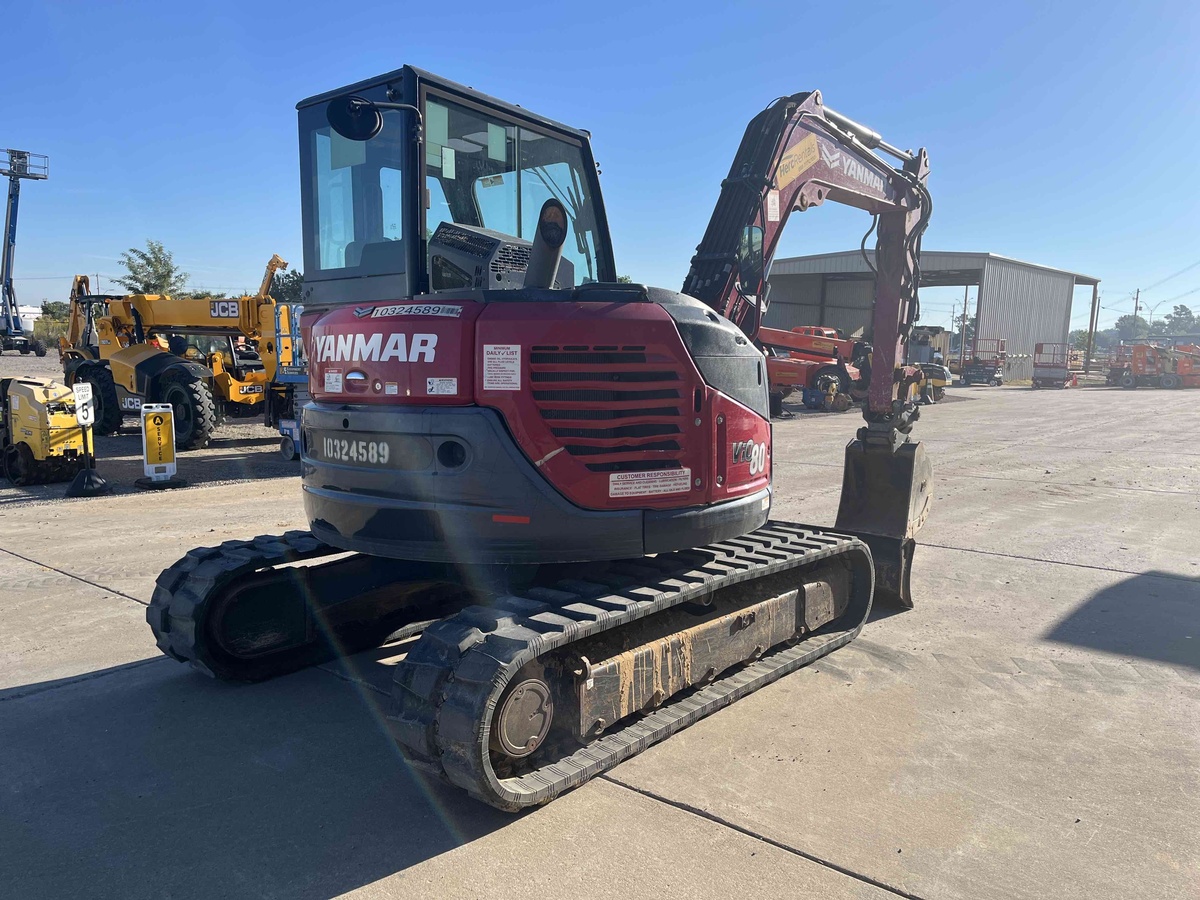 2021 Yanmar VIO80-4