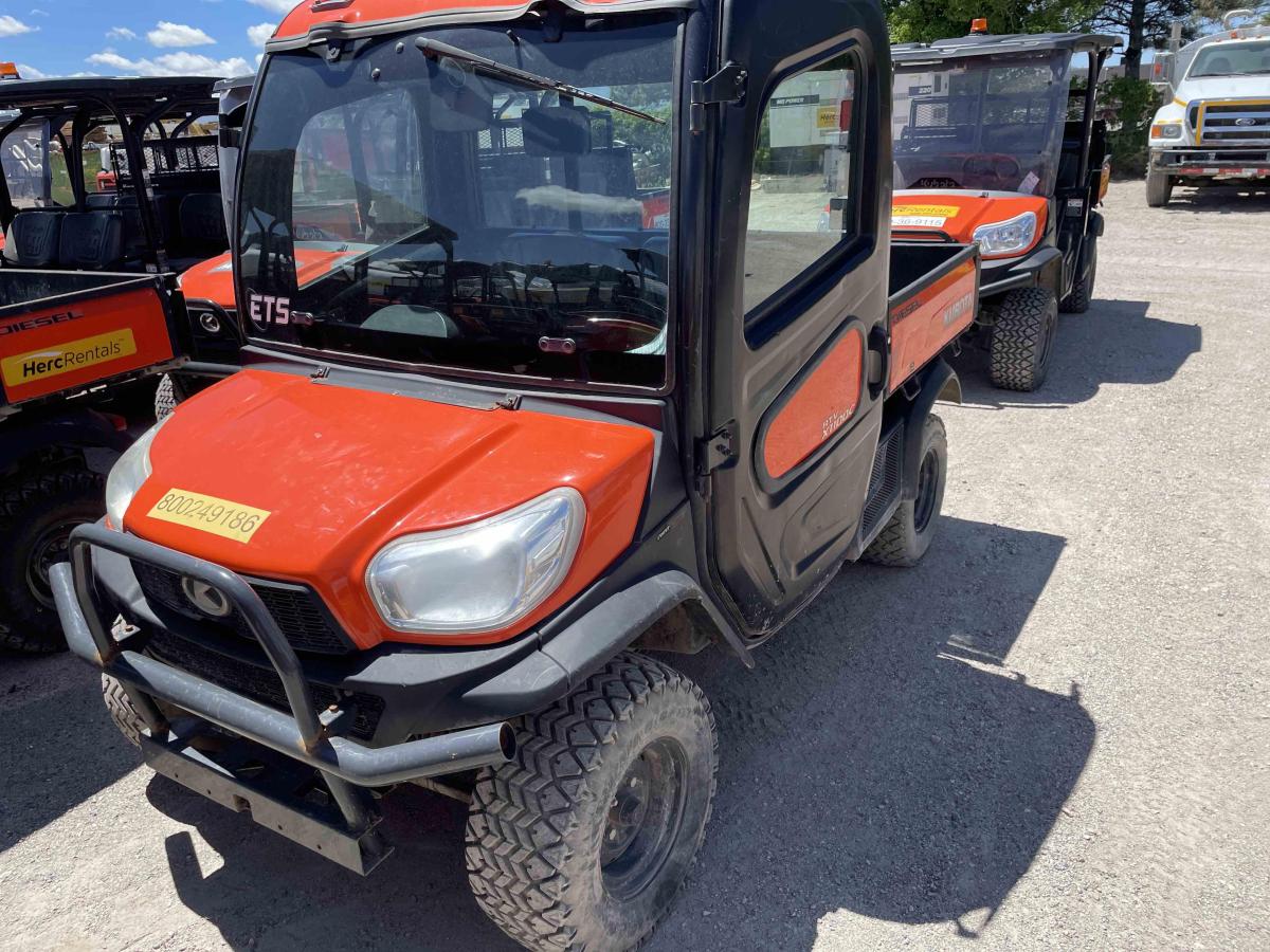 2019 Kubota RTVX1100