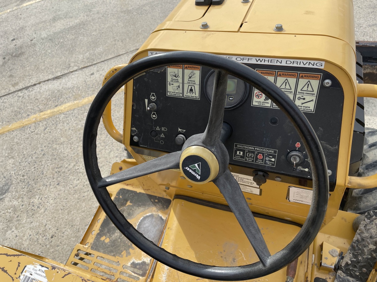 2018 Vermeer RTX450-9