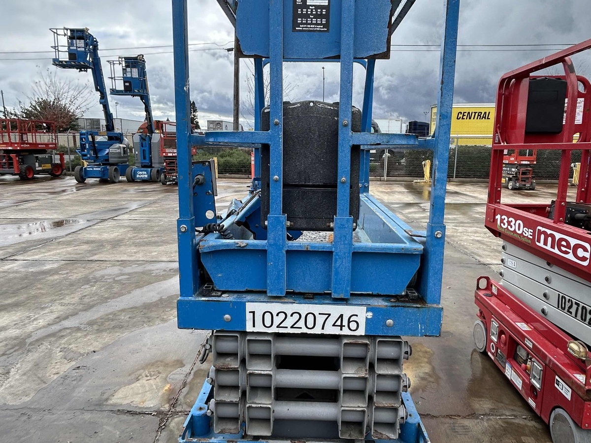 2017 Genie GS-1930-4