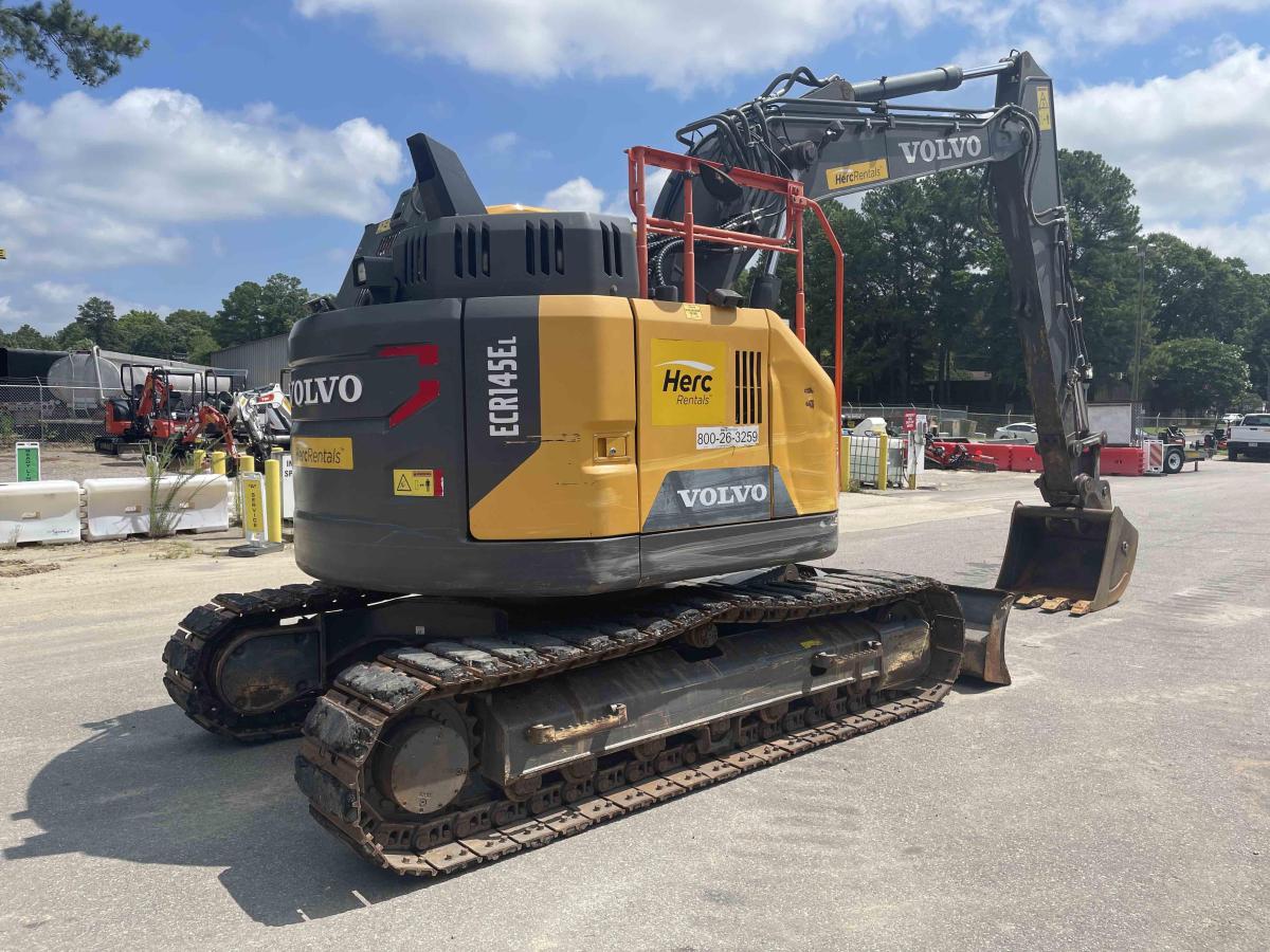 2019 Volvo ECR145EL