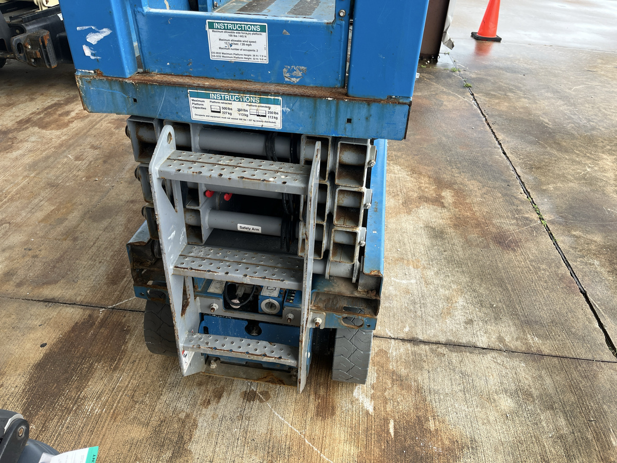 2018 Genie GS-2632-5