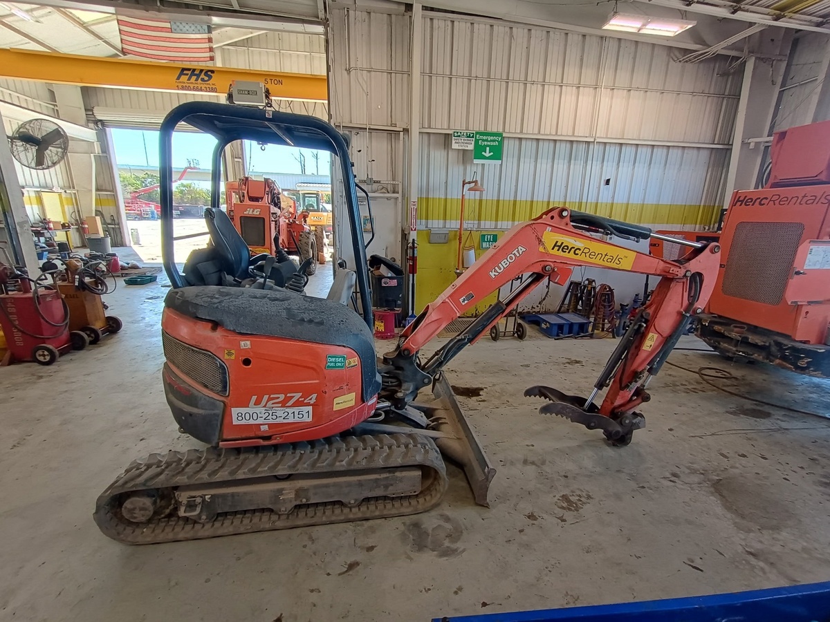2019 Kubota U27-4