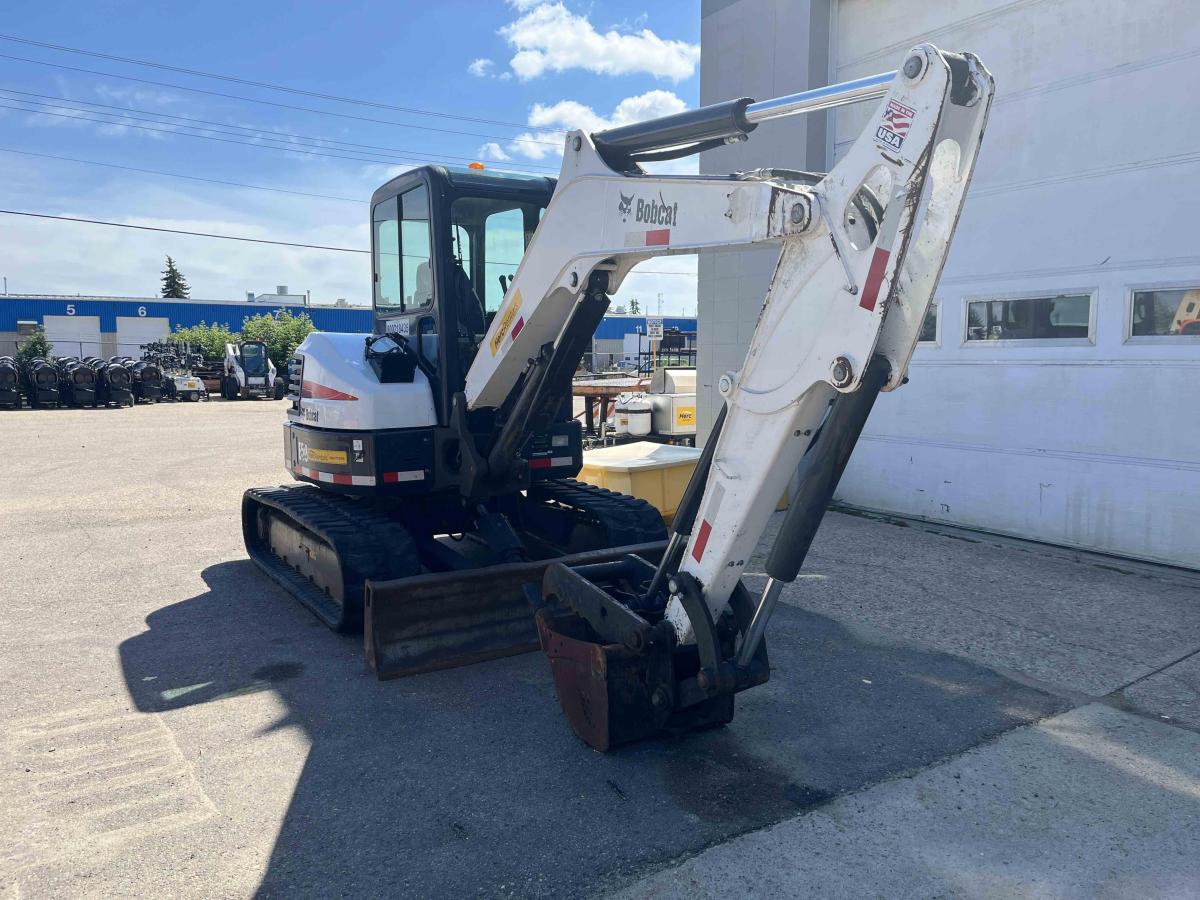 2018 Bobcat E50