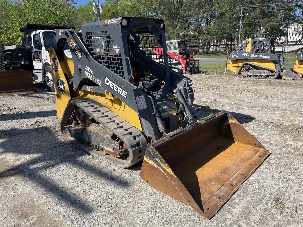 2021 John Deere 317G