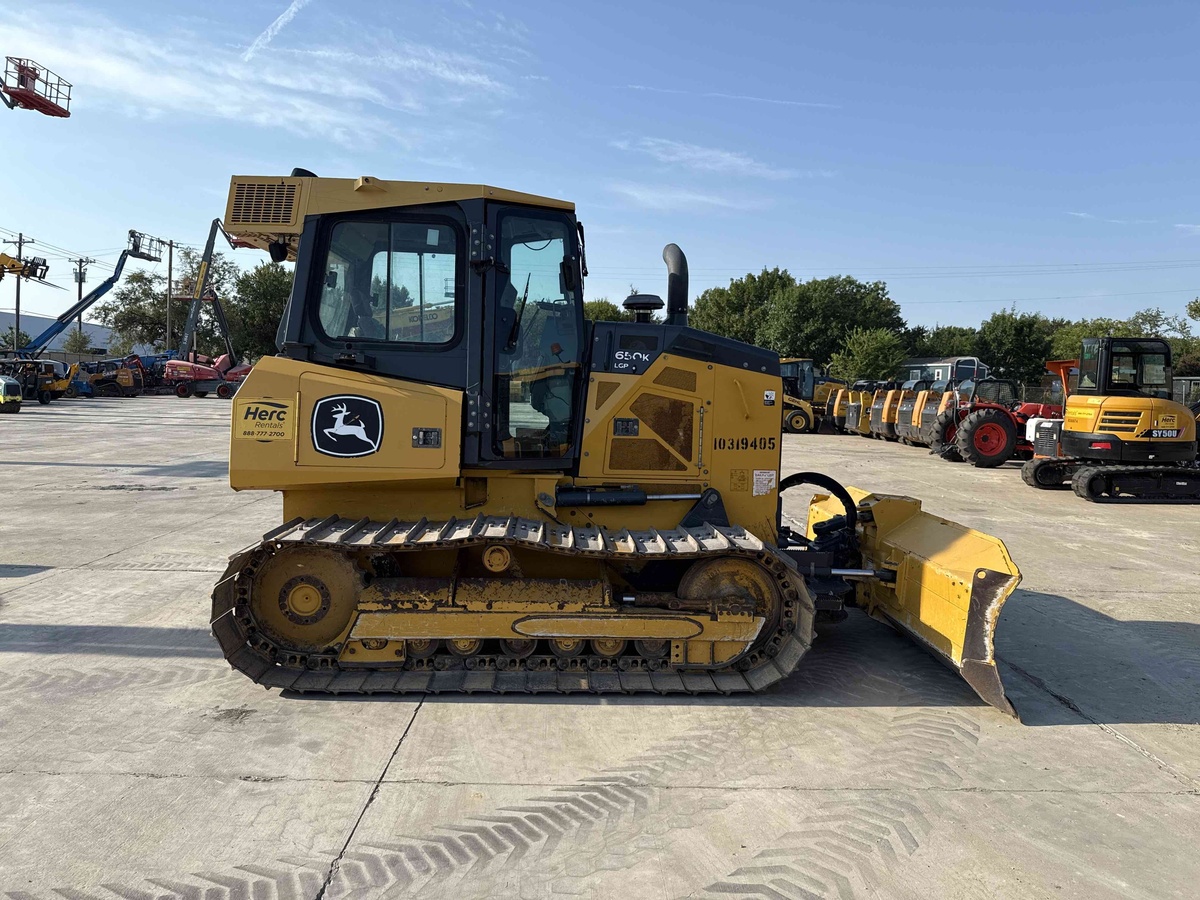 2021 John Deere 650K-5