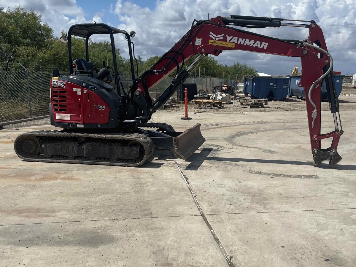 2021 Yanmar ViO55-1