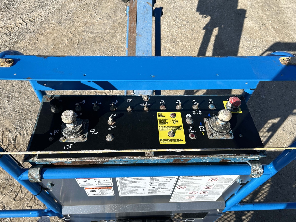 2018 Genie S-45-6